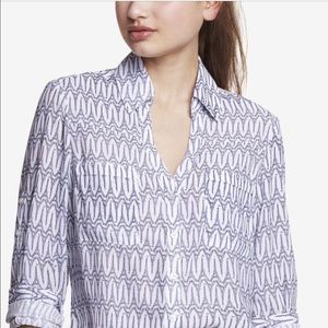 Express Paris Eiffel Tower Portifino Shirt