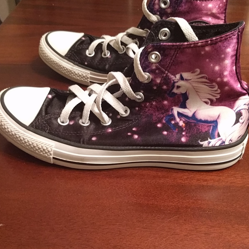 Galaxy unicorn converse