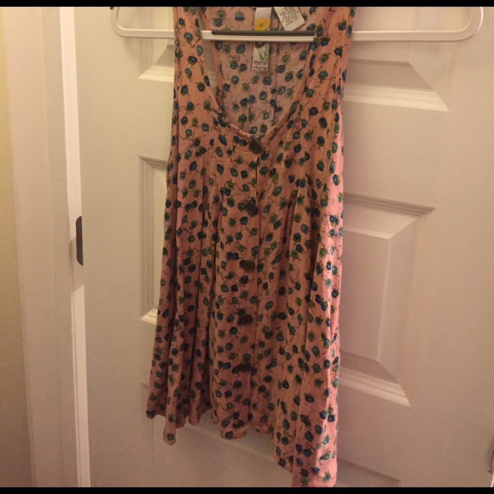 Nordstrom floral tank top