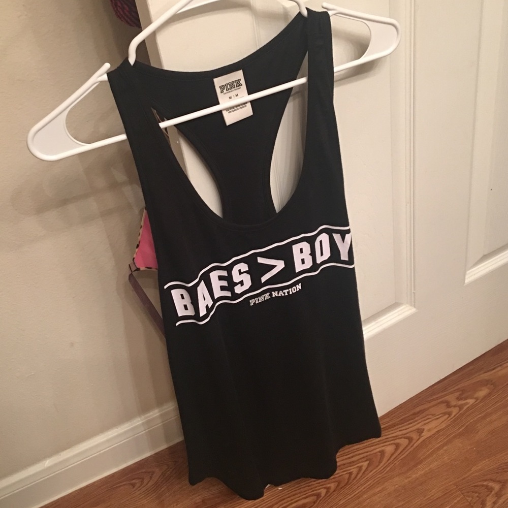 VS PINK Racerback Tank