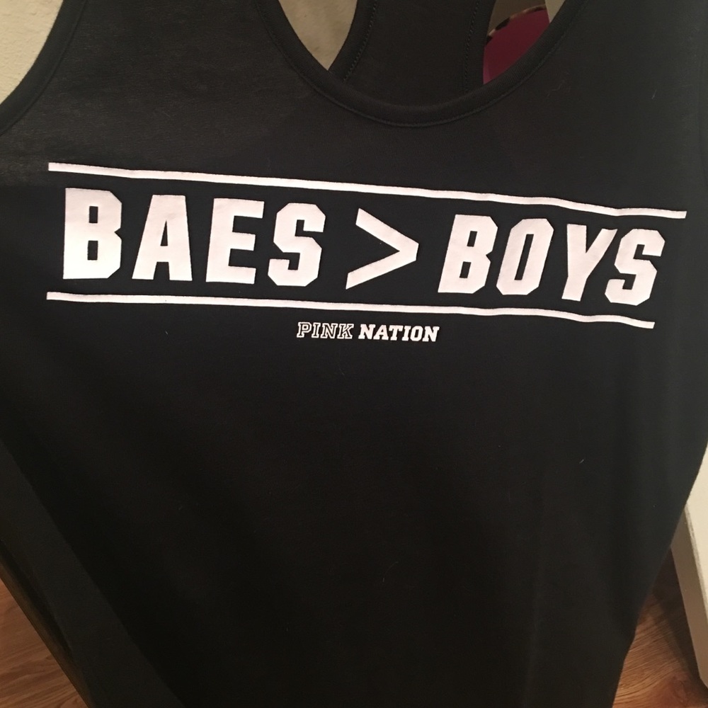 VS PINK Racerback Tank - Picture 2 of 3