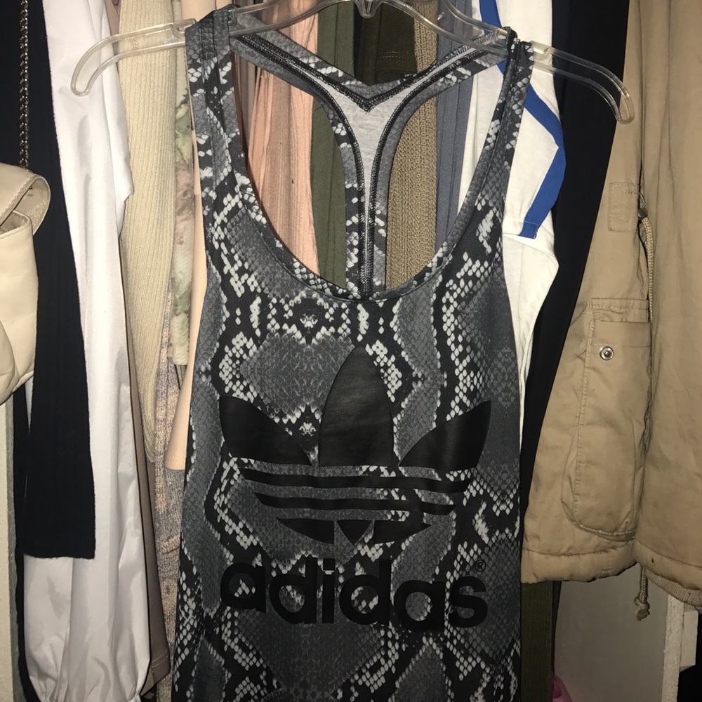 Adidas tank top dress