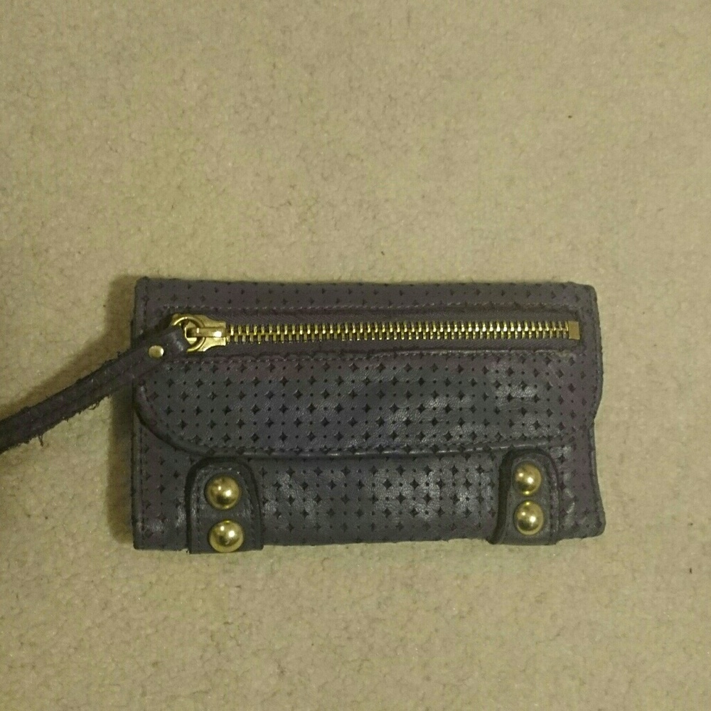 Laser Cut Leather Wallet