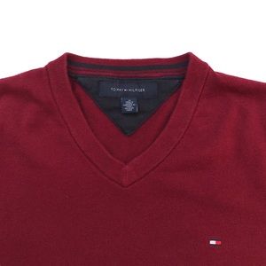 Tommy Trillfiger Men's Medium V Neck Sweater