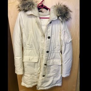Uniqlo winter coat down parka SUPER WARM