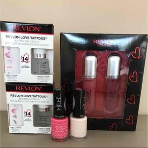 Revlon nail & lips bundle