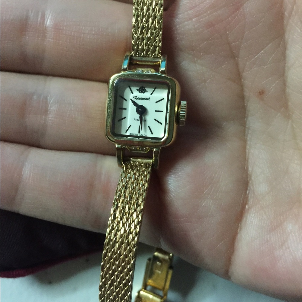 Rosemont Swiss made watch