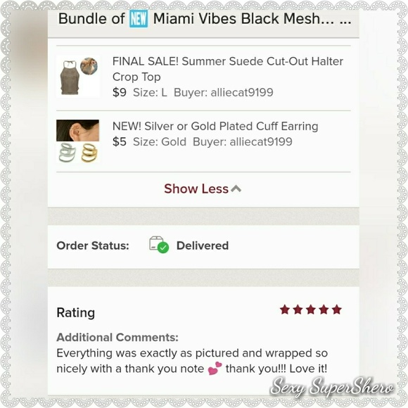 NEW! Set of 2 Silver & Gold Plated Cuff Earring - Picture 7 of 7