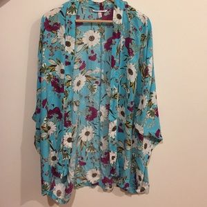 Victoria Secret Floral Kimono
