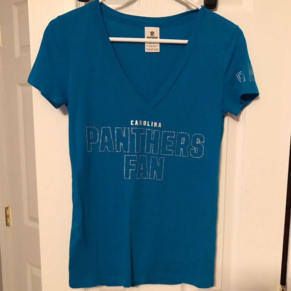 Carolina Panthers PINK tshirt