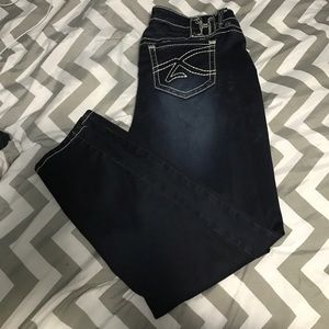 Dark Wash Jeggings💙✨