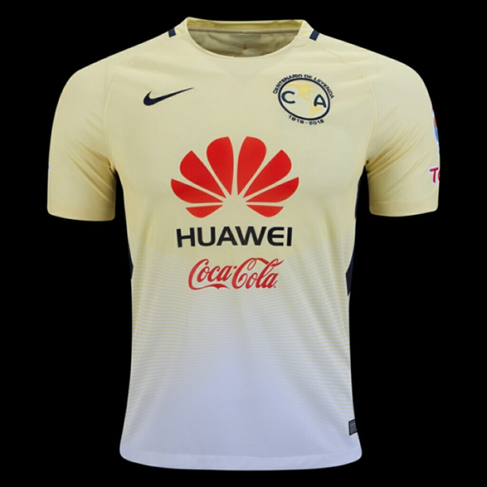 AGUILAS DEL AMERICA SOCCER JERSEY 16/17