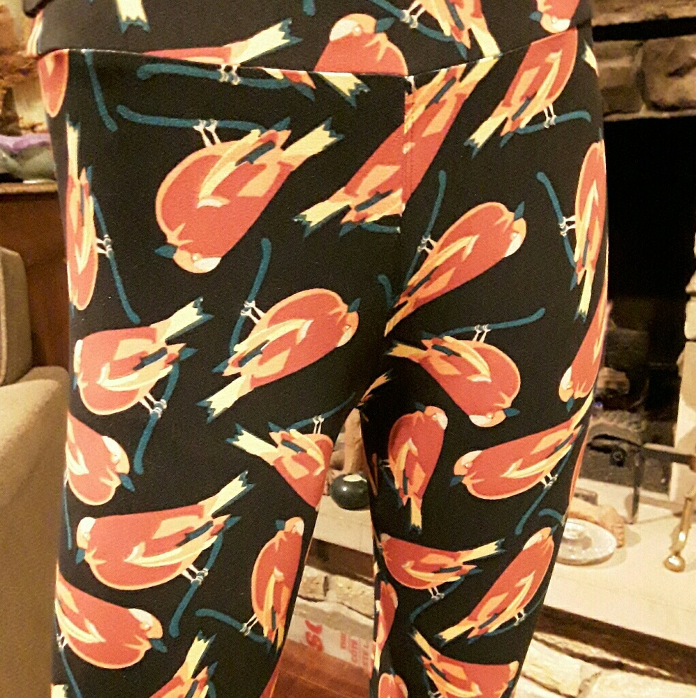 Lularoe Unicorn Rare Red Bird