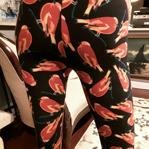Lularoe Unicorn Rare Red Bird - Picture 3 of 4