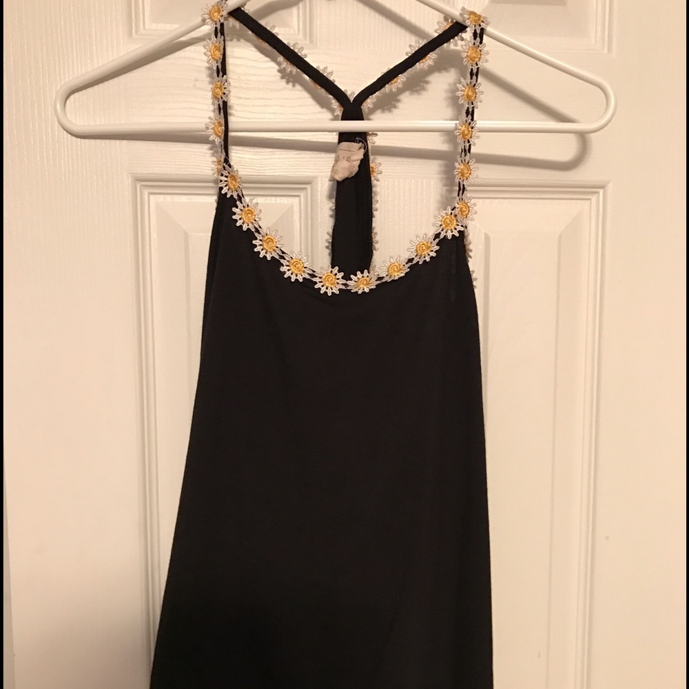Sunflower tank top
