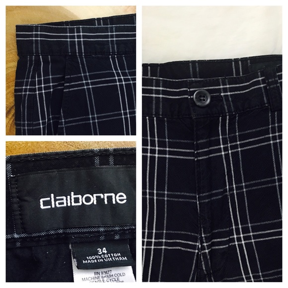 Claiborne Shorts Men's Size 34 - Picture 4 of 4