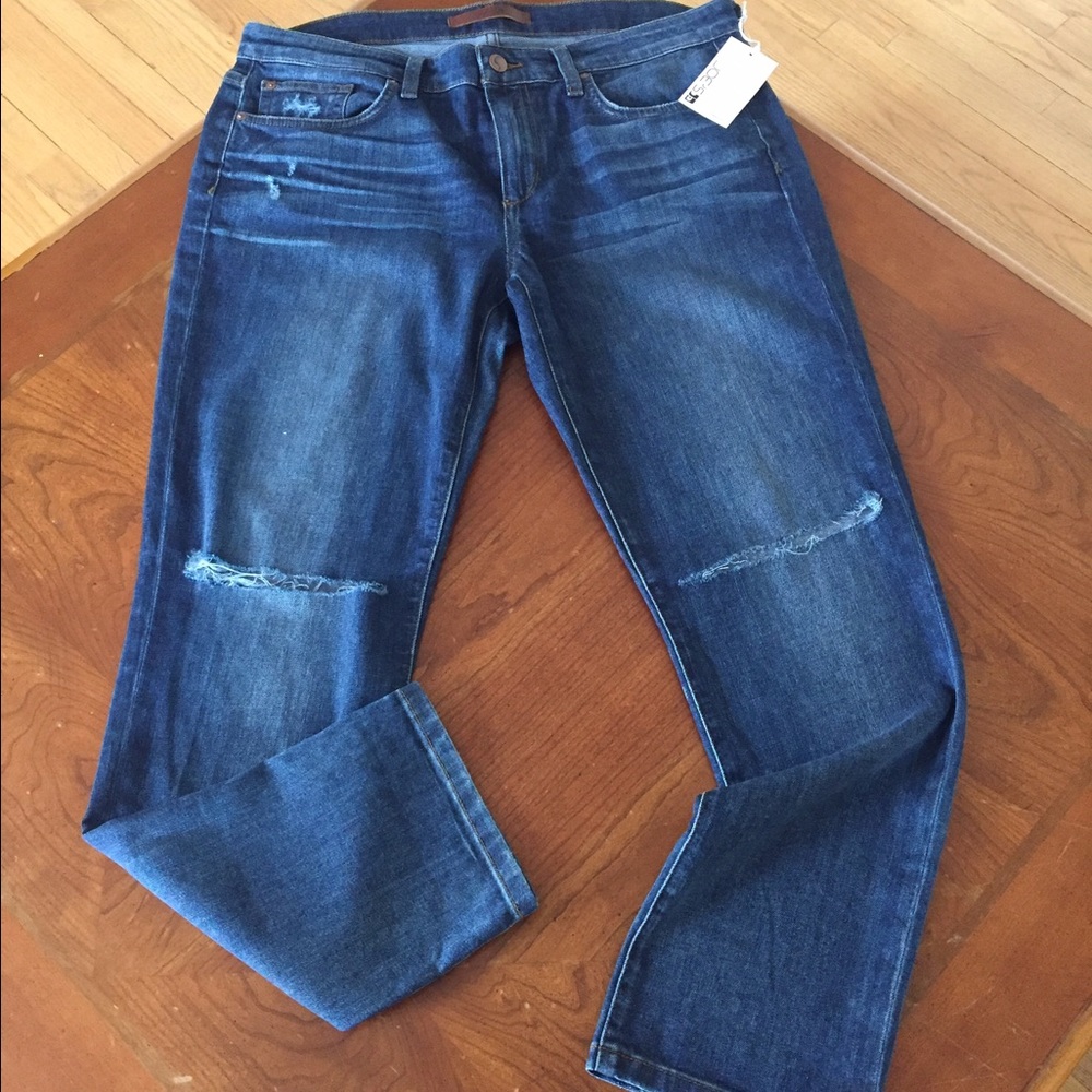 NWT JOE'S The Billie Boyfriend Slim Ankle Sz 31 - Picture 2 of 6