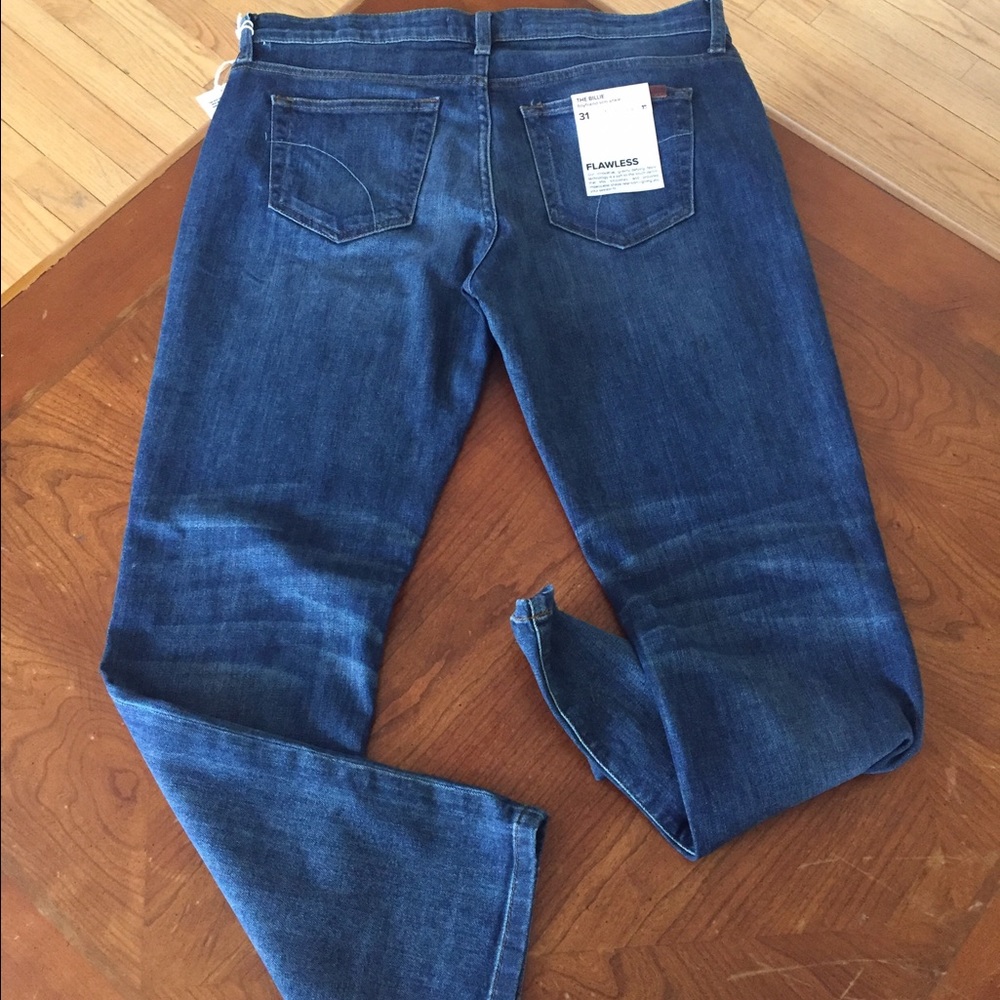 NWT JOE'S The Billie Boyfriend Slim Ankle Sz 31 - Picture 5 of 6
