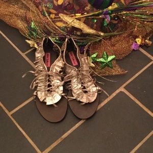 Betsy Johnson sandals