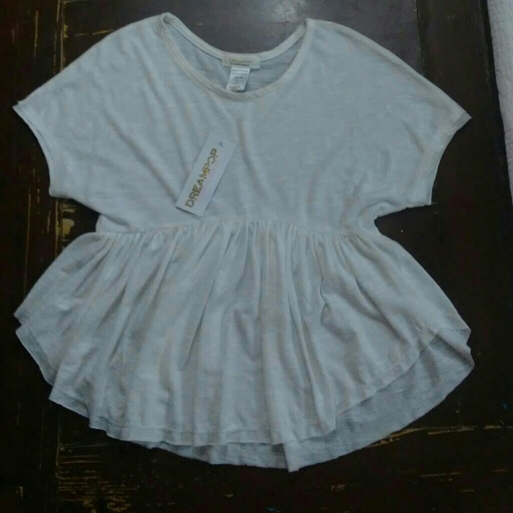 NEW WITH TAGS White dress shirt for girls