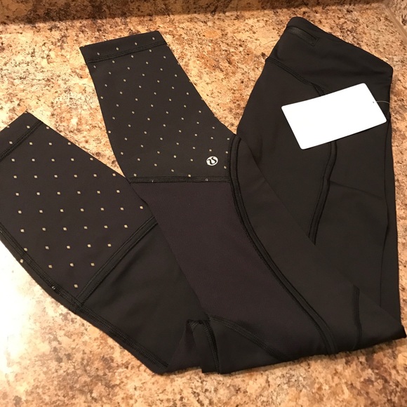 lululemon athletica Pants - Rare Reflective lululemon pants!