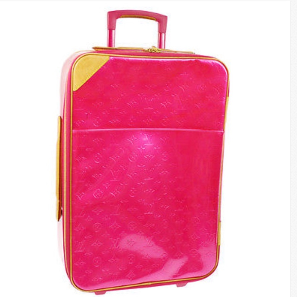 **SOLD**RARE!! Louis Vuitton Vernis Pegase 50 - Picture 1 of 8