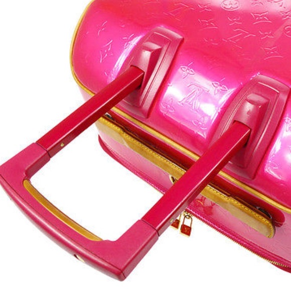 **SOLD**RARE!! Louis Vuitton Vernis Pegase 50 - Picture 3 of 8