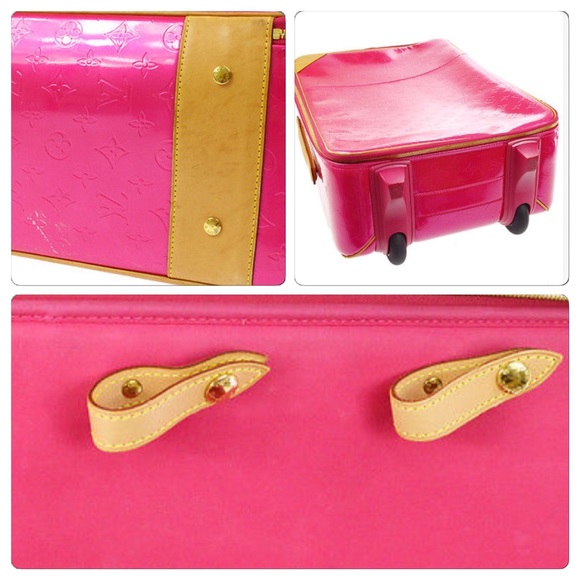 **SOLD**RARE!! Louis Vuitton Vernis Pegase 50 - Picture 4 of 8