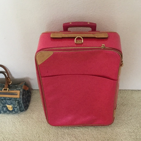 **SOLD**RARE!! Louis Vuitton Vernis Pegase 50 - Picture 8 of 8