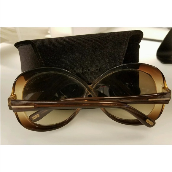 Authentic Tom Ford Margot Sunshades - Picture 2 of 7
