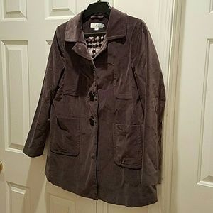 BODEN COAT Catherine Charcoal