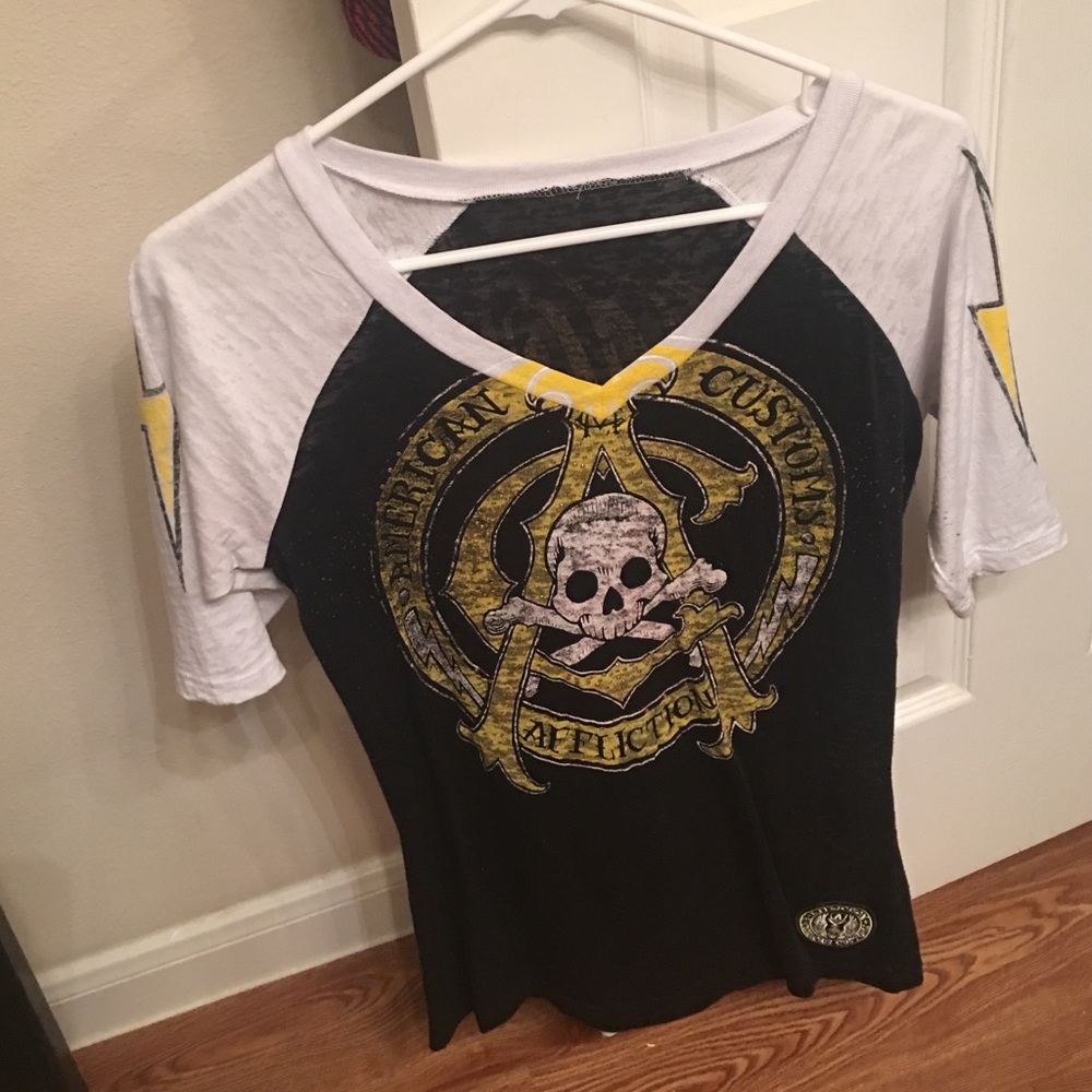 Affliction American Customs MC