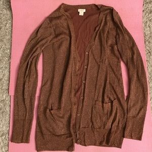 J.Crew Glitter Sweater Size Small