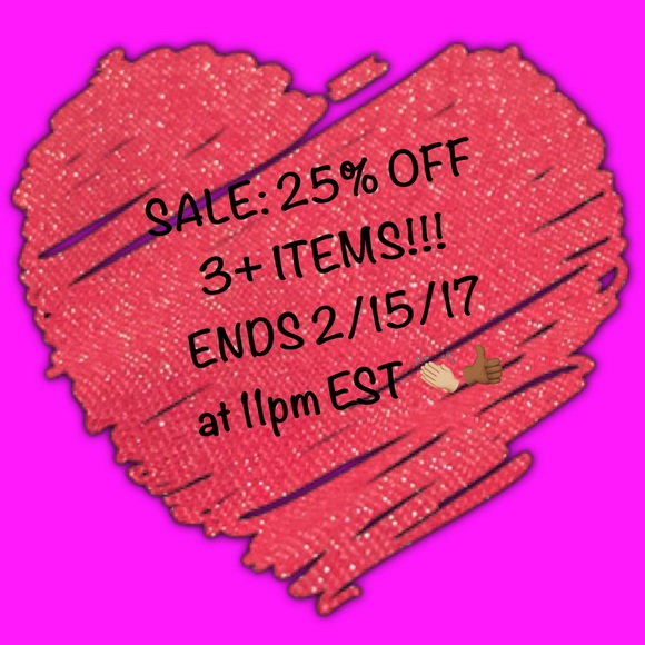 SALE EXTENDED until 11:59pm EST! Save BIG! ❤️🍾 - Picture 1 of 1
