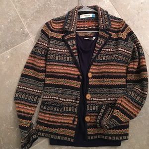 Adorable Anthropologie Blazer, S