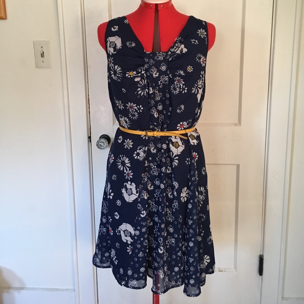 JASON WU floral sundress