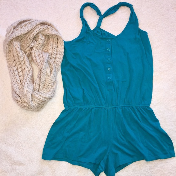 Xhilaration Pants - SALE🎀🆕Teal Romper🎀