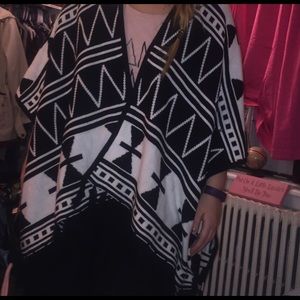 Kensie one size open kimono