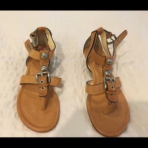 COACH Leather Sandals - 6.5