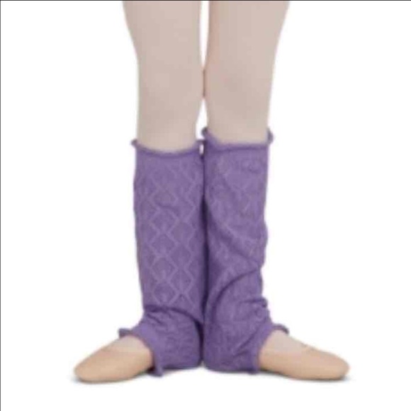 Capezio Accessories New Capezio Child Dance Leg Warmers Medium Poshmark