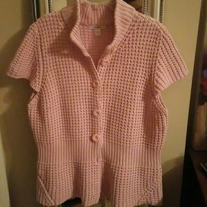 LOVES PINK SWEATER!!!