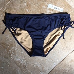 Swim suit bottoms, Navy, Large