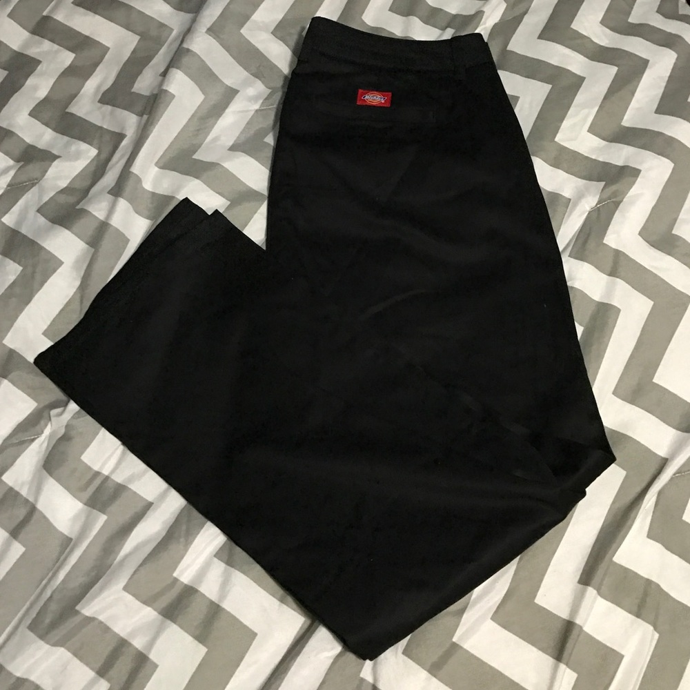 NWOT! Black Dickies Slacks🖤✨