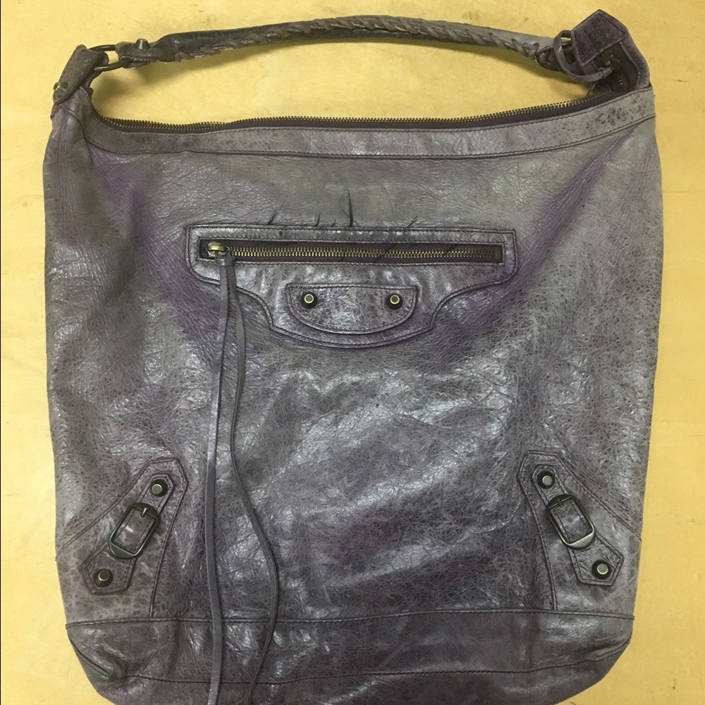 Balenciaga Motorcross Classic Day Hobo
