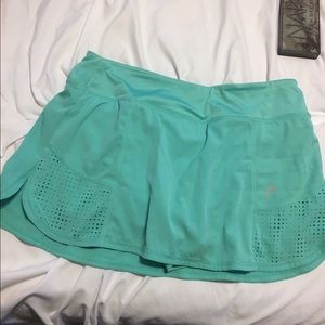 HEAD teal tennis/ golf skirt