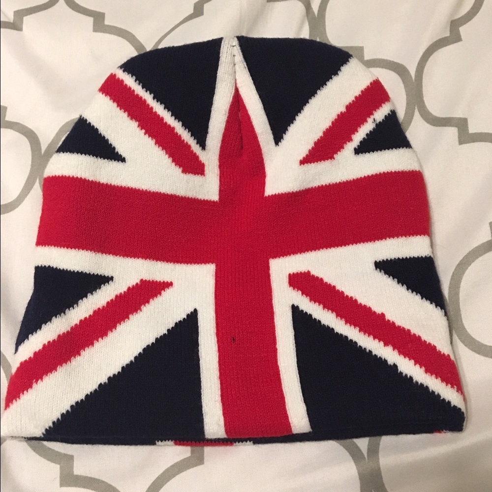 British Flag Beanie