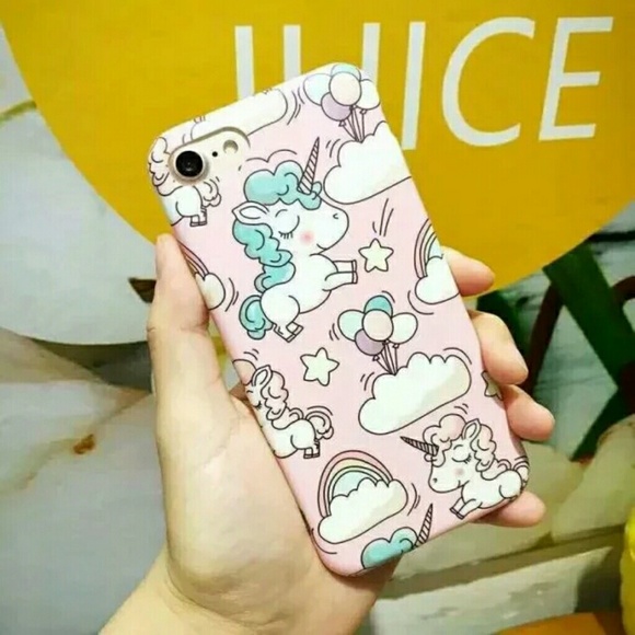 New iPhone7 Plus Unicorns&Clouds Case. - Picture 3 of 4