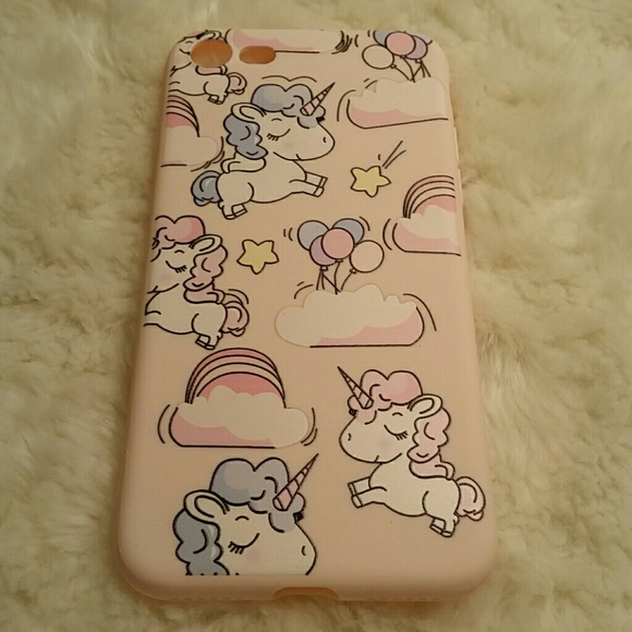 New iPhone7 Plus Unicorns&Clouds Case. - Picture 4 of 4