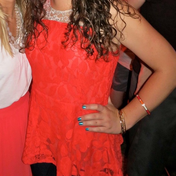 Anthropologie Lace Peplum Top - Picture 2 of 4