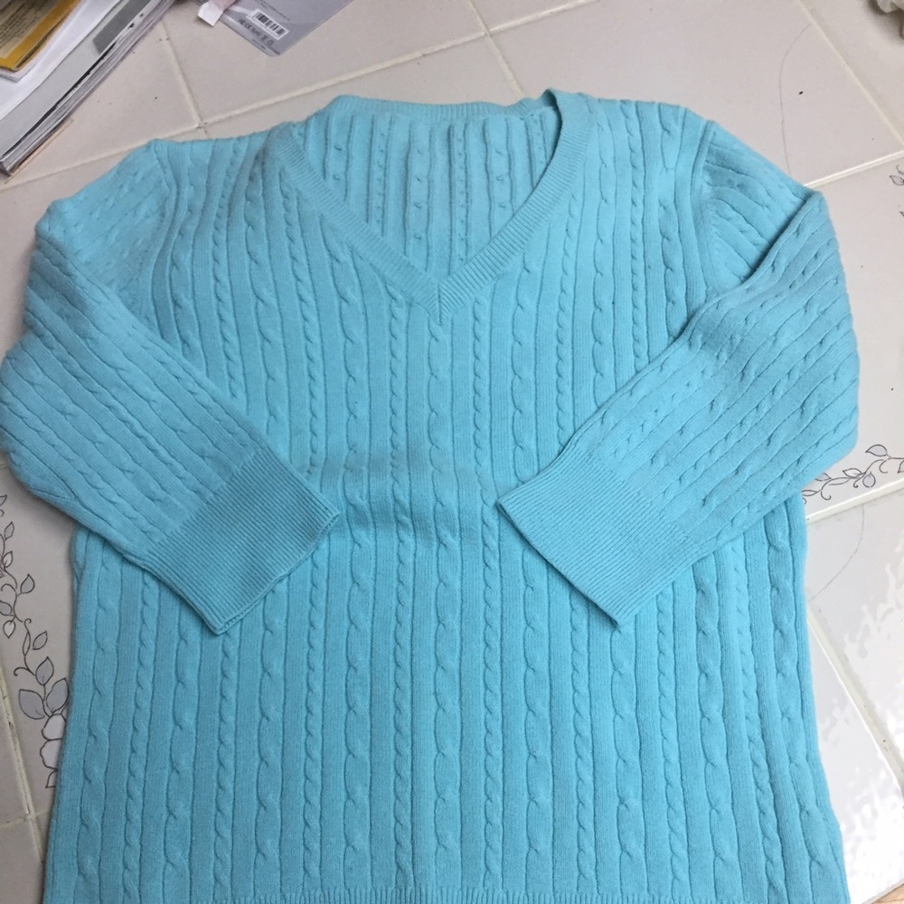 Blue Sweater